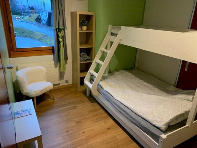 Backpacker Le Petit Baroudeur Vandrerhjem Champéry Eksteriør bilde