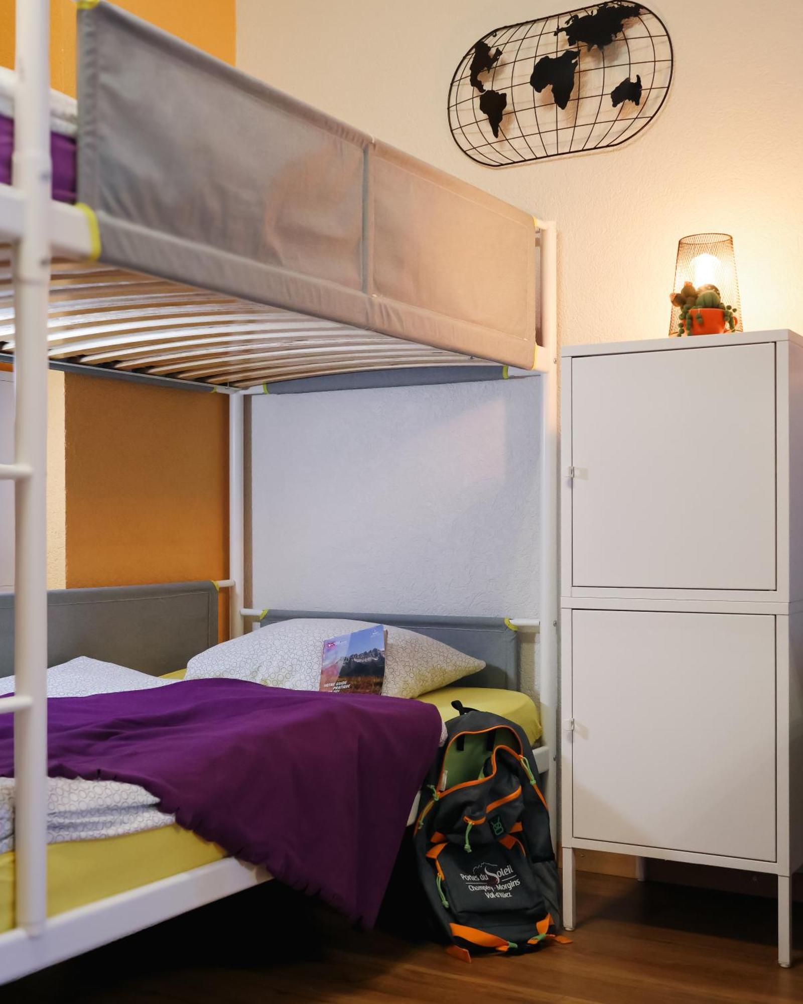 Backpacker Le Petit Baroudeur Vandrerhjem Champéry Eksteriør bilde