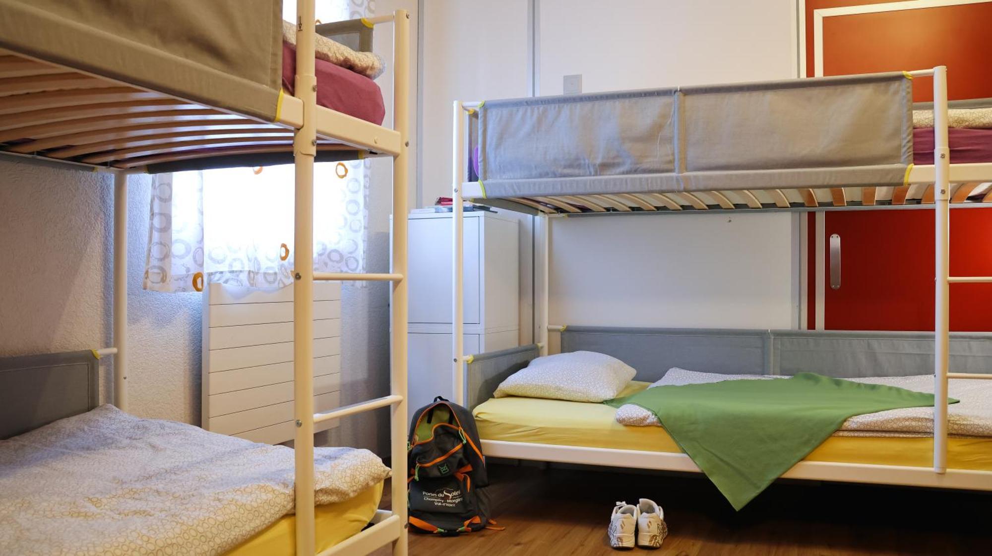 Backpacker Le Petit Baroudeur Vandrerhjem Champéry Eksteriør bilde